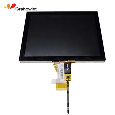 TFT LCD -afbeelding Retetie of Ghosting