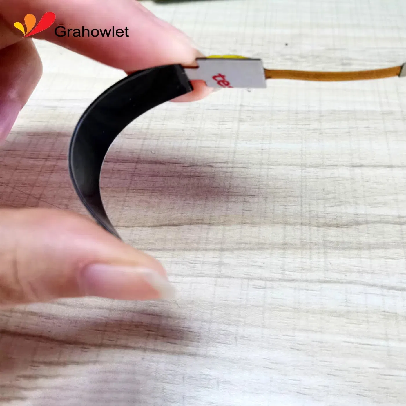 1,5 inch flexibel capacitief touchscreen voor slimme huizen