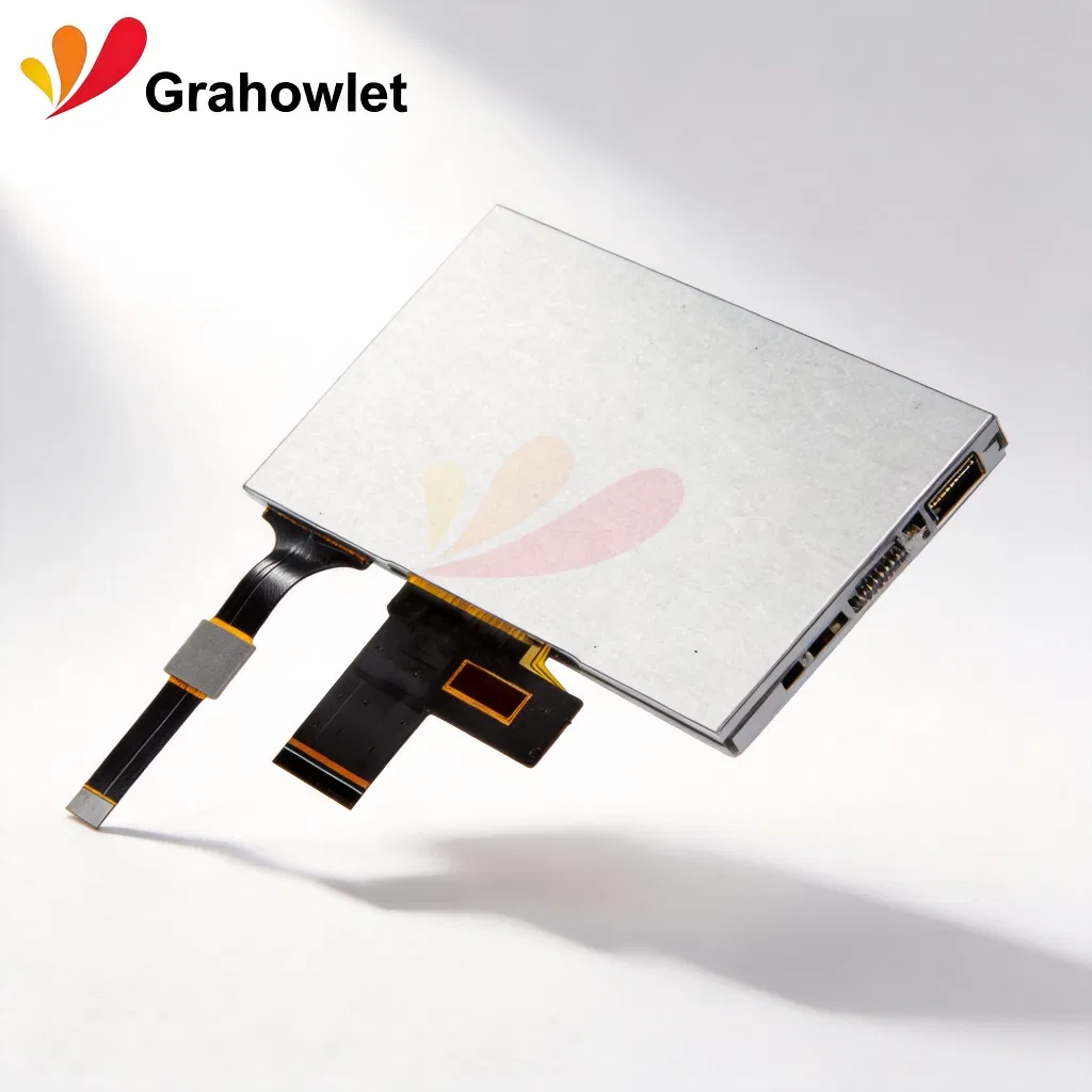5 inch touchscreen TFT LCD-scherm
