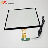 Touchscreenpaneel voor ingebed systeem