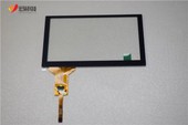 5,0 inch klein capacitief touchscreen