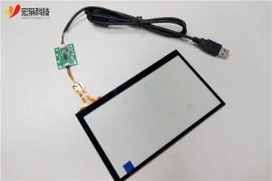 Industrieel capacitief touchscreen