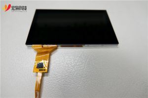 Klein touchscreen voor Raspberry Pi