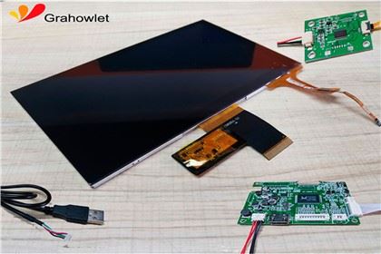 7 Touchscreen-weergave voor Raspberry Pi