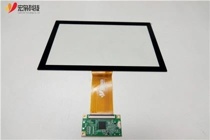 Touchpaneel voor industriële tablet